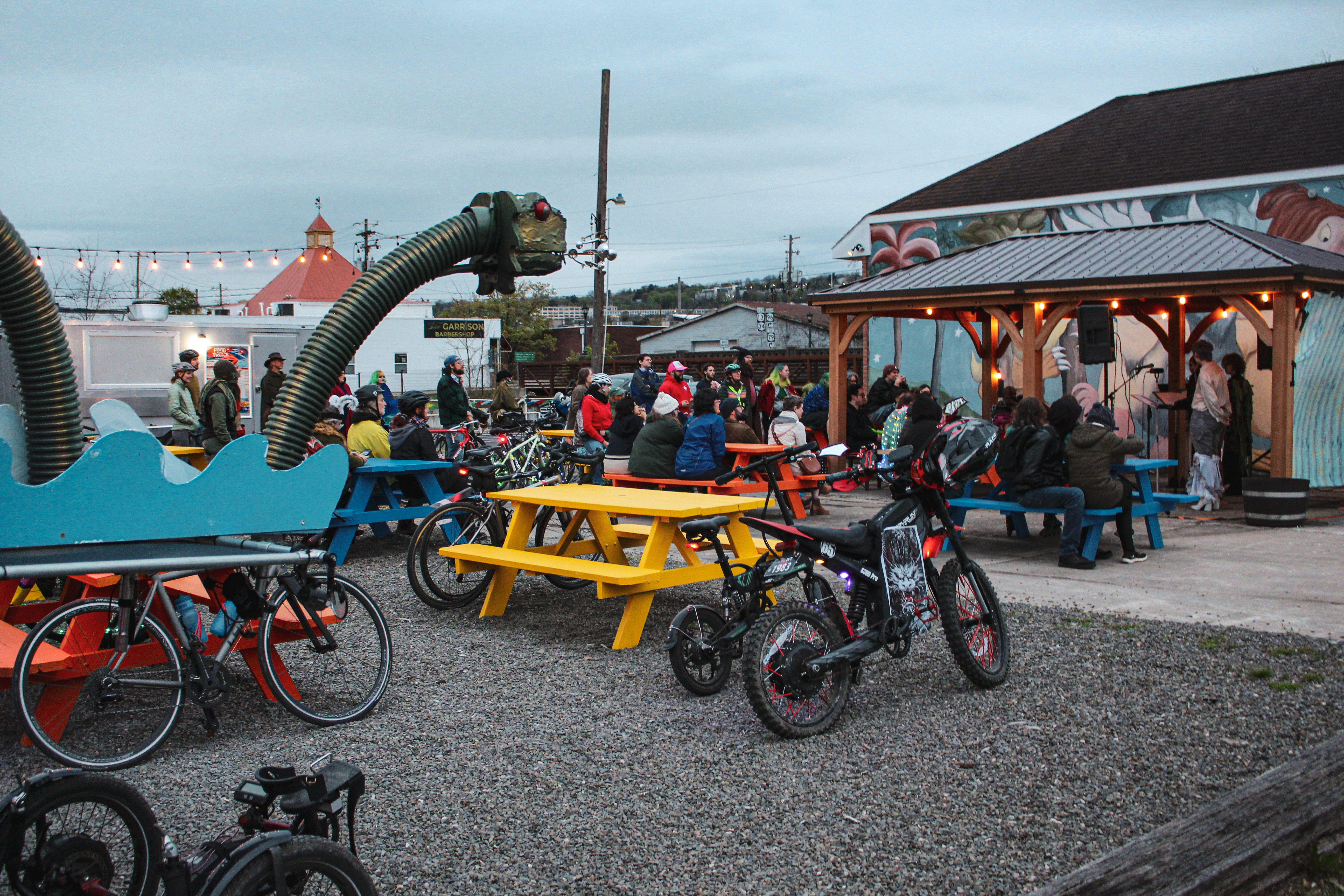 OGFF Bike Parade